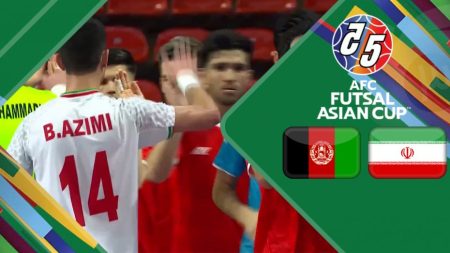 رقابت نفس‌گیر فوتسال ایران و افغانستان: تقابل استعدادها و هیجان در زمین! 1 به روز چی | رتبه 1 مطالب جالب و خواندی