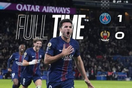 "نبرد داغ پاری سن ژرمن و نیس: جدال ستاره‌ها در لیگ 1 فرانسه"