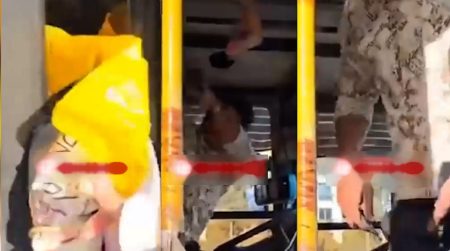 حادثه شوکه‌کننده؛ چاقوکشی هولناک در دل شهر توسط راننده اتوبوس