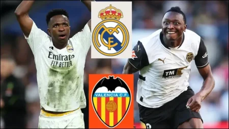 "نبرد حساس: تقابل تماشایی رئال مادرید و والنسیا در لالیگا" 3 به روز چی | رتبه 1 مطالب جالب و خواندی