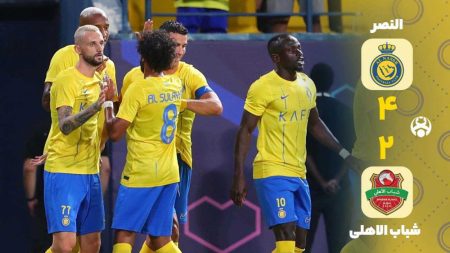 "نبرد قدرت‌ها: النصر در برابر شباب الاهلی، کدام تیم قهرمان می‌شود؟" 1 به روز چی | رتبه 1 مطالب جالب و خواندی