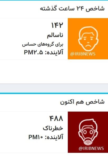 "هوای پایتخت در خطر: نگاهی به بحران آلودگی هوا در تهران" 2 به روز چی | رتبه 1 مطالب جالب و خواندی