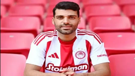 «نبرد بزرگ فوتبال یونان: المپیاکوس در برابر آترومیتوس؛ دروازه به سوی قهرمانی!» 5 به روز چی | رتبه 1 مطالب جالب و خواندی