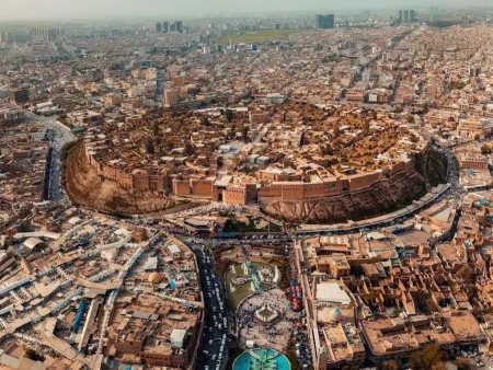 "چشم‌اندازهای شگفت‌انگیز اربیل: سفر به قلب تاریخی کردستان" 4 به روز چی | رتبه 1 مطالب جالب و خواندی