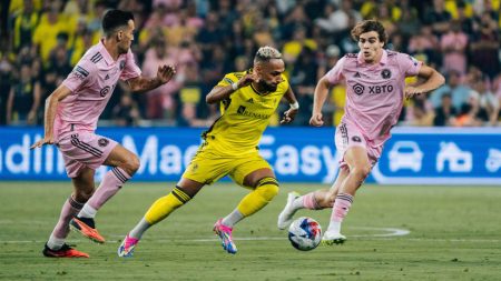 نبرد تایتان‌ها در MLS: جدال جذاب نشویل و اینتر میامی! 6 به روز چی | رتبه 1 مطالب جالب و خواندی