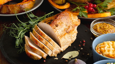 چگونه بوقلمون را به بهترین شکل دودی کنیم؟