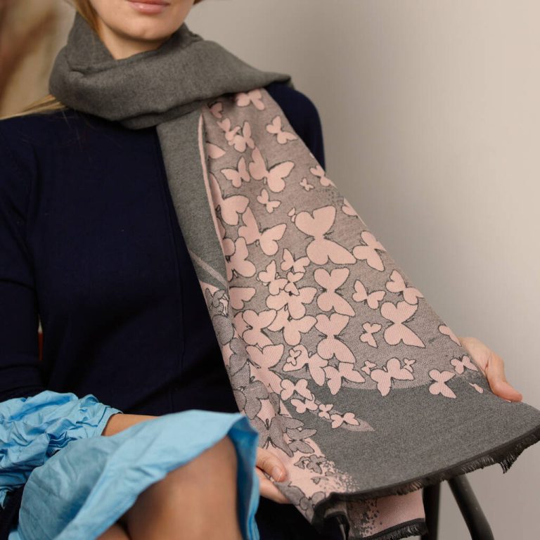 ترند جدید اکستنشن مو: Cashmere و Butterfly