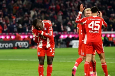 بایرن مونیخ در برابر فرايبورگ