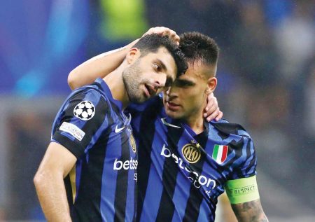 «درگیری سرد در سطح اول: اینتر و ونتزیا، نبردی از جنس شکست و پیروزی!» 6 به روز چی | رتبه 1 مطالب جالب و خواندی