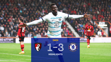 "نبرد قصر ساحل: چلسی در میانه طوفان، در برابر بورنموث!" 5 به روز چی | رتبه 1 مطالب جالب و خواندی