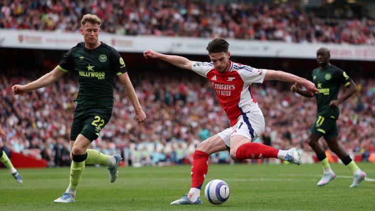 “نبرد بزرگ لندن:arsenal در برابر brentford – یک شب هیجان‌انگیز در لیگ برتر!”